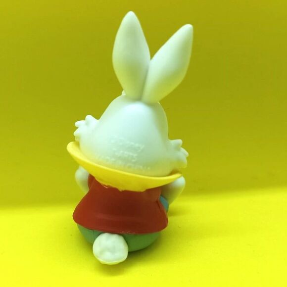 Disney Alice In Wonderland Takara Tomy 2-Inch Mini-Figure White Rabbit - Picture 5 of 6